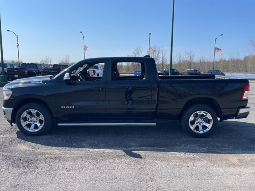 Used 2021 Ram 1500 Big Horn/Lone Star Truck Crew Cab