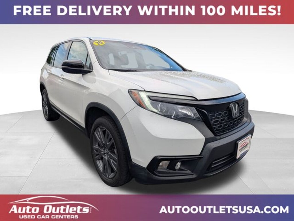 Used 2020 Honda Passport EX-L SUV