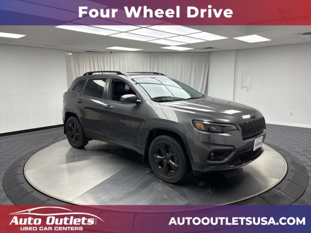 Used 2020 Jeep Cherokee For Sale at Auto Outlets USA VIN