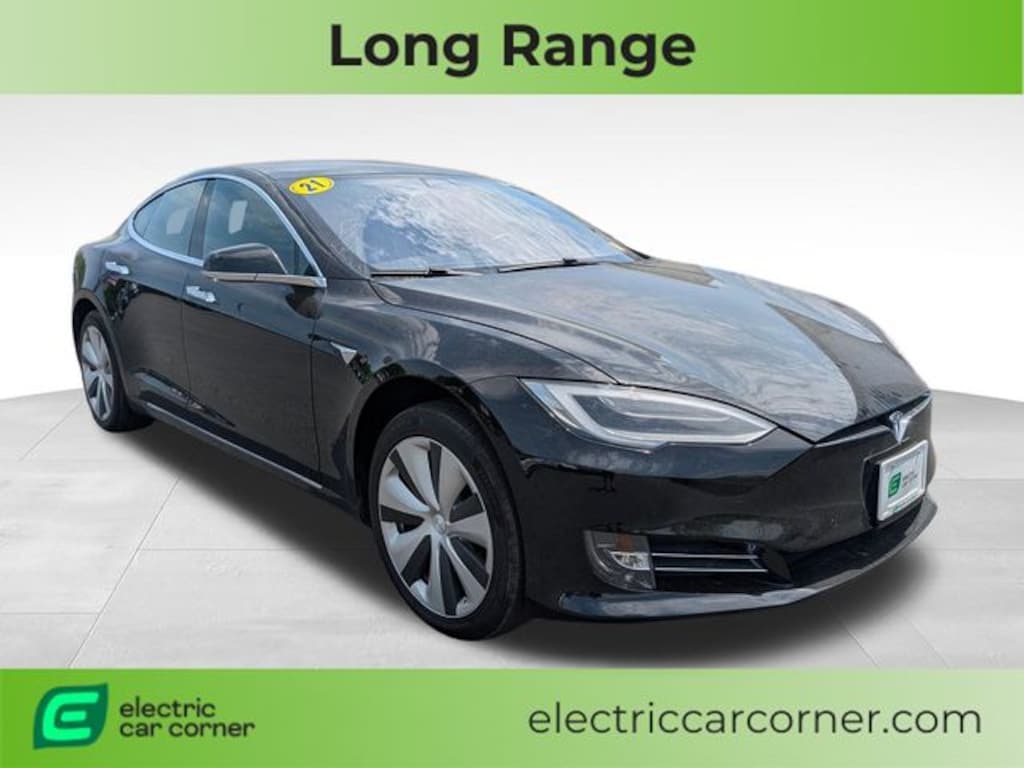 Used 2021 Tesla Model S Long Range Hatchback