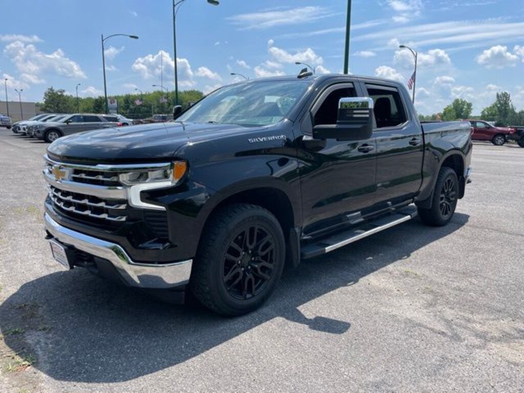 Used 2022 Chevrolet Silverado 1500 LT Truck Crew Cab