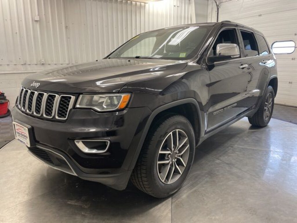 Used 2021 Jeep Grand Cherokee Limited SUV