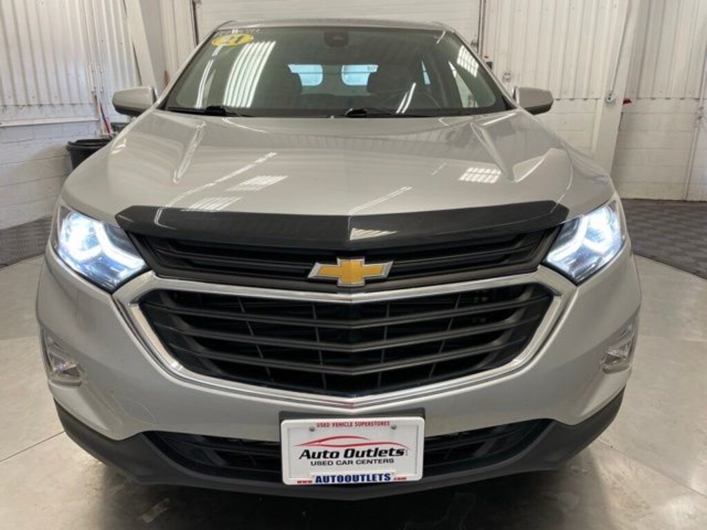 Used 2021 Chevrolet Equinox LT SUV