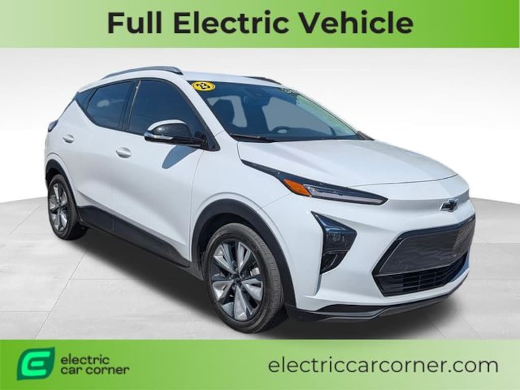 Used 2023 Chevrolet Bolt EUV LT SUV