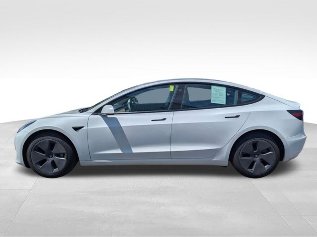 Used 2021 Tesla Model 3 Standard Range Plus Sedan