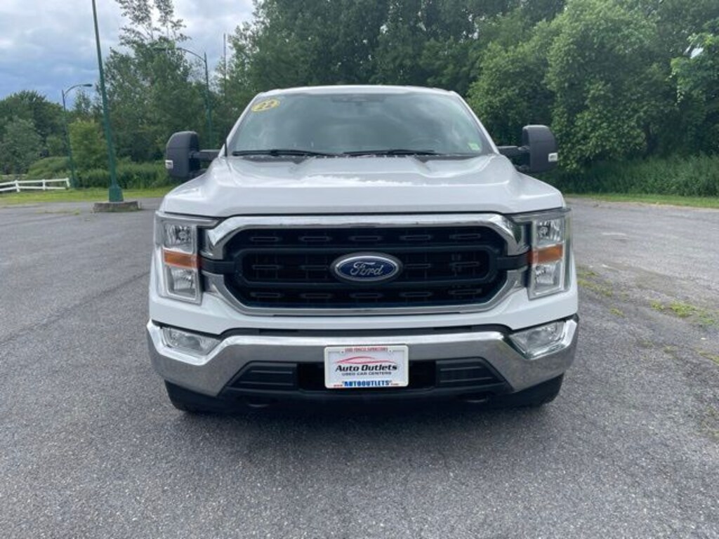 Used 2022 Ford F-150 Truck SuperCrew Cab