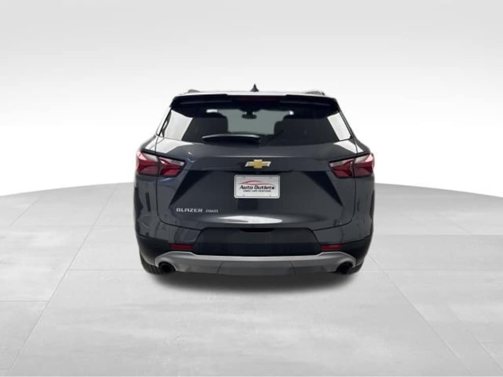 Used 2022 Chevrolet Blazer LT SUV