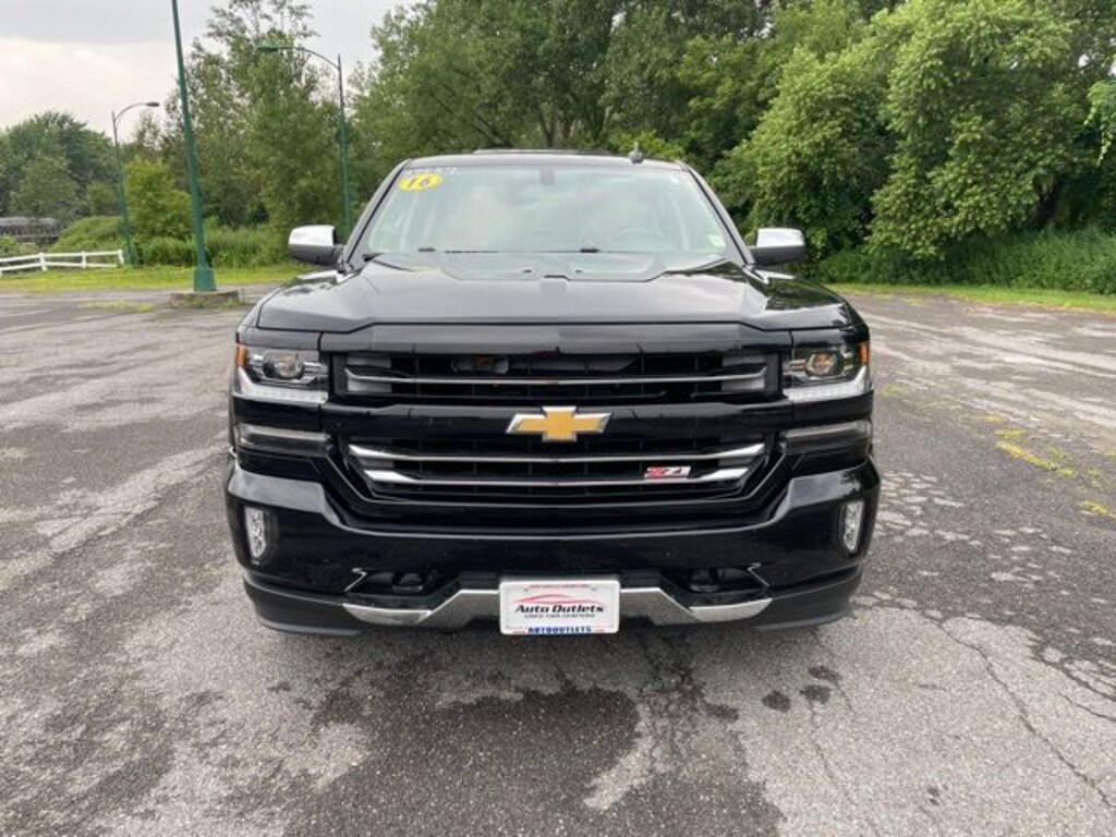Used 2016 Chevrolet Silverado 1500 LTZ Truck Crew Cab