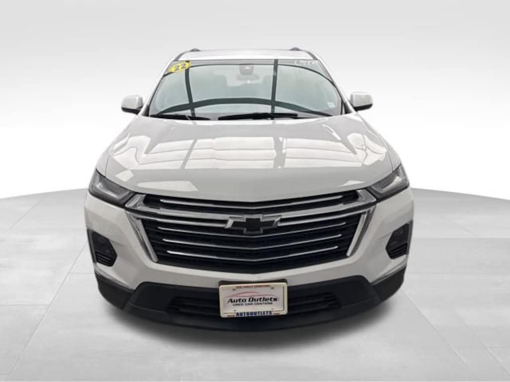 Used 2022 Chevrolet Traverse LT Leather SUV