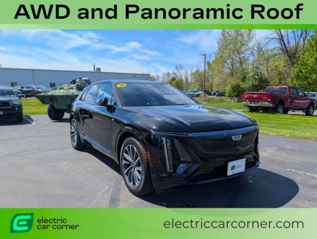 Used 2024 CADILLAC LYRIQ Sport SUV