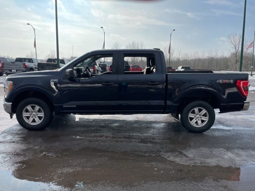 Used 2022 Ford F-150 Truck SuperCrew Cab