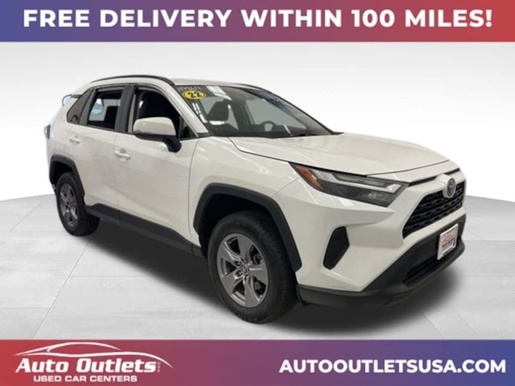 Used 2022 Toyota RAV4 XLE SUV