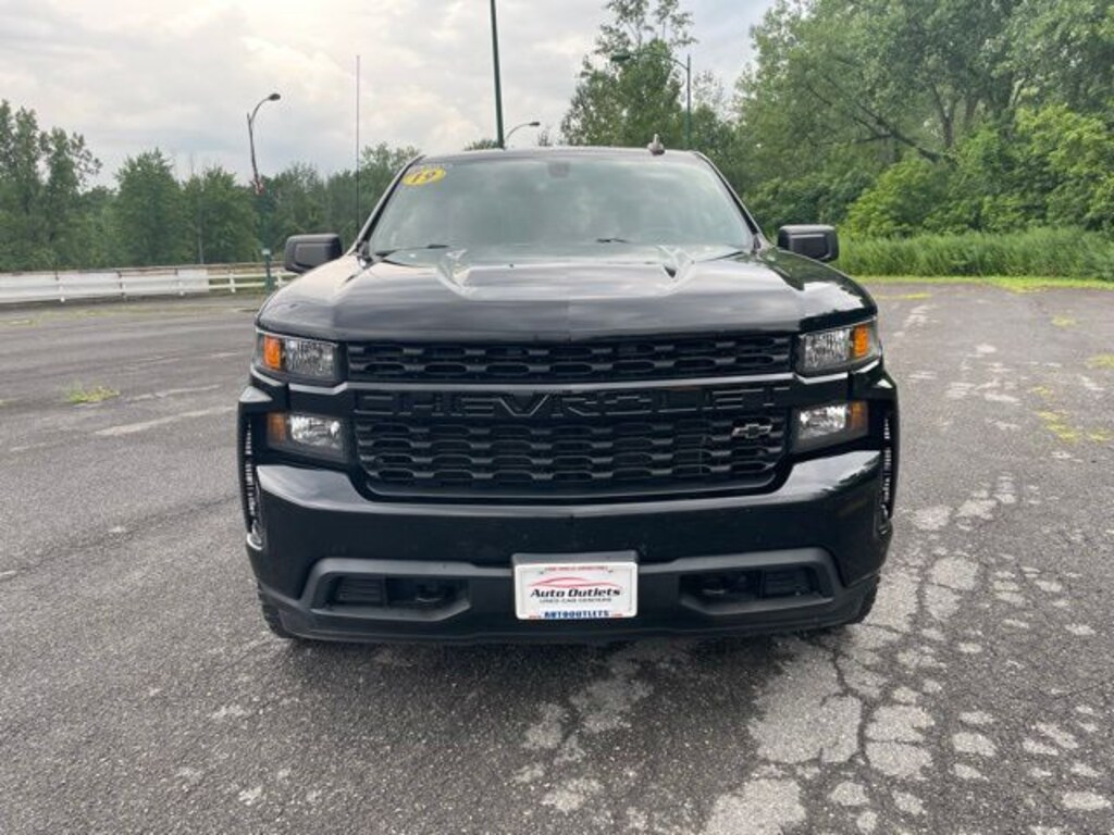Used 2019 Chevrolet Silverado 1500 Custom Truck Double Cab