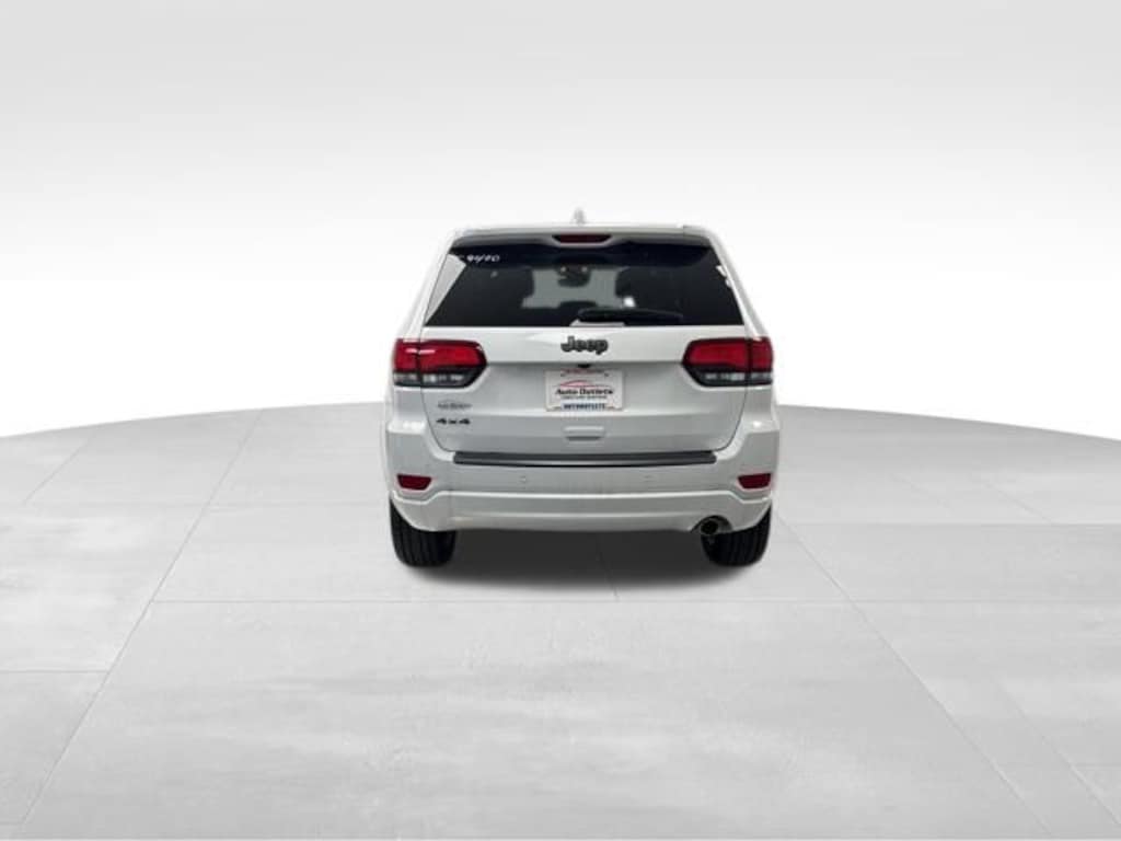 Used 2021 Jeep Grand Cherokee 80th Anniversary Edition SUV