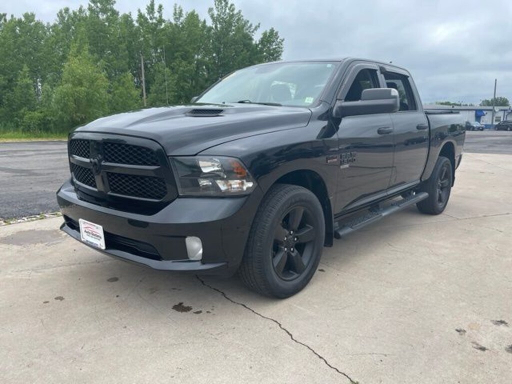 Used 2019 Ram 1500 Classic Express Truck Crew Cab