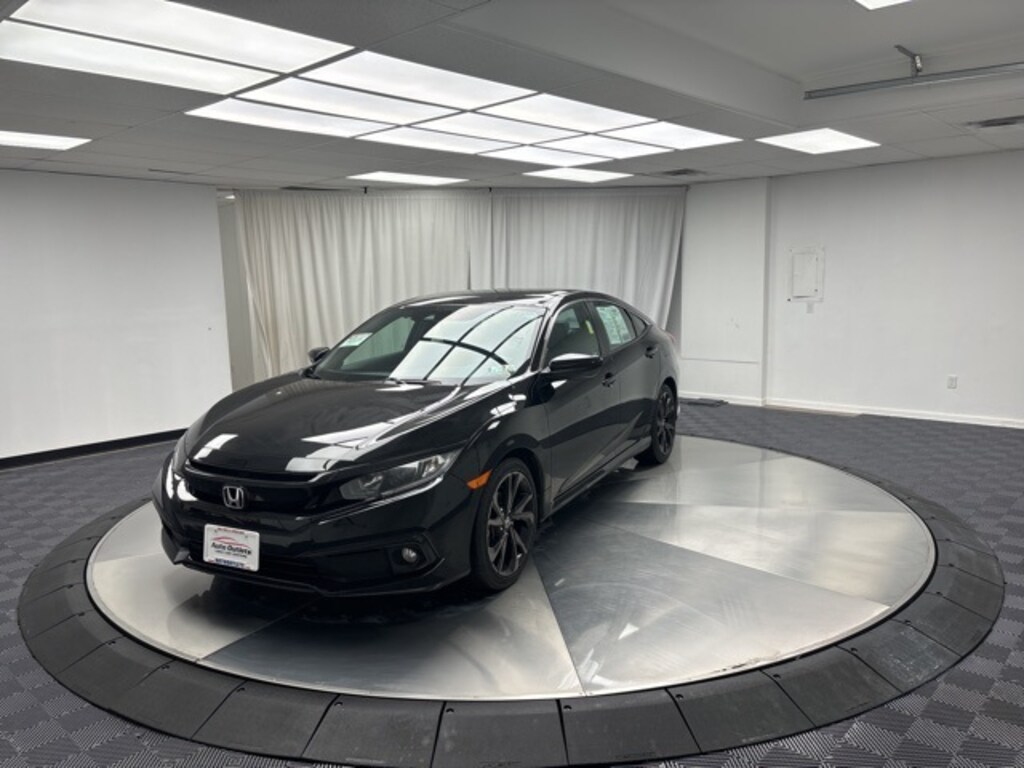 Used 2020 Honda Civic For Sale at Auto Outlets USA VIN 2HGFC2F86LH565235