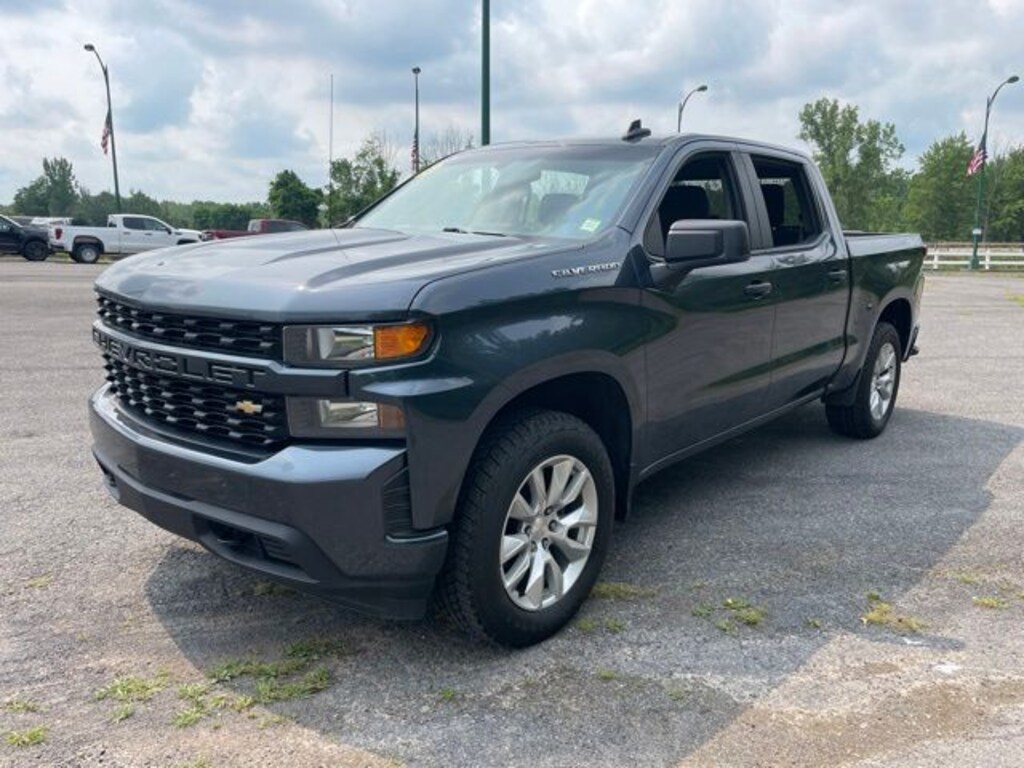 Used 2020 Chevrolet Silverado 1500 Custom Truck Crew Cab