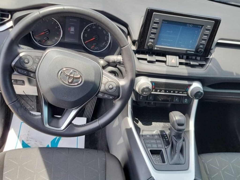 Used 2021 Toyota RAV4 For Sale at Auto Outlets USA VIN 2T3P1RFV1MW228559