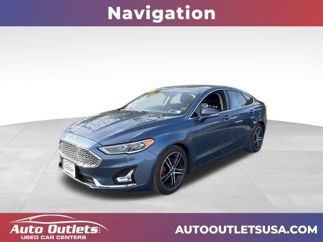 2019 Ford Fusion Energi Titanium