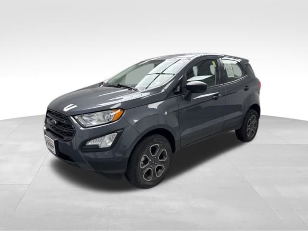 Used 2021 Ford EcoSport S SUV