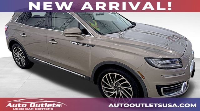 2019 Lincoln Nautilus Reserve's photo