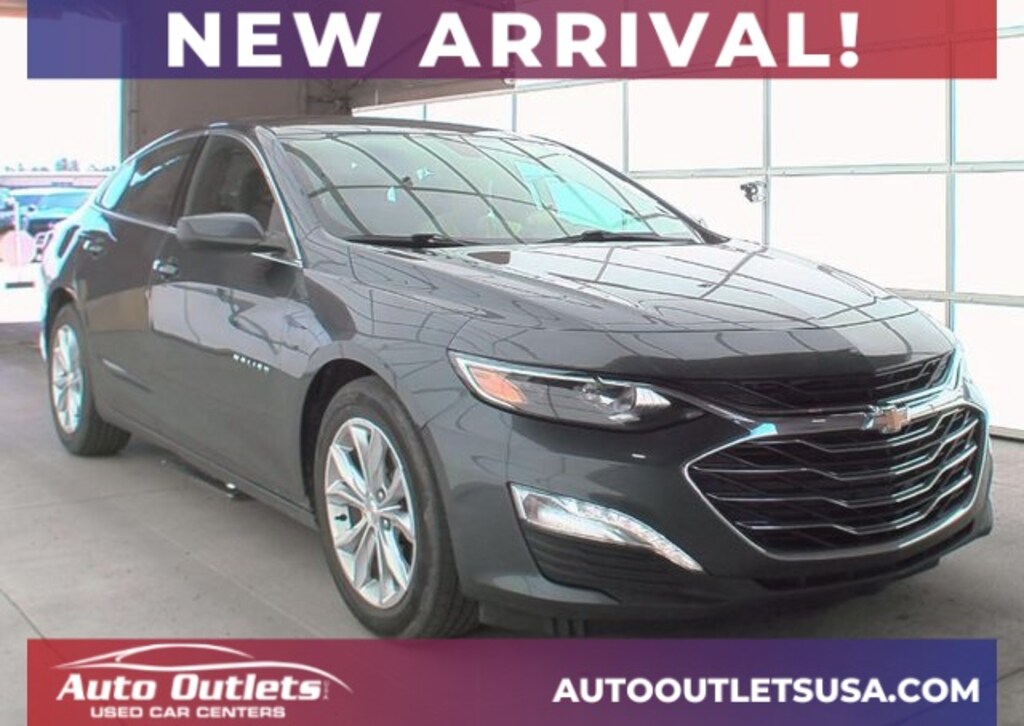 Used 2021 Chevrolet Malibu For Sale at Auto Outlets USA VIN 1G1ZD5STXMF077194