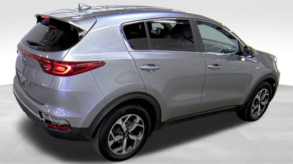 Used 2021 Kia Sportage LX SUV