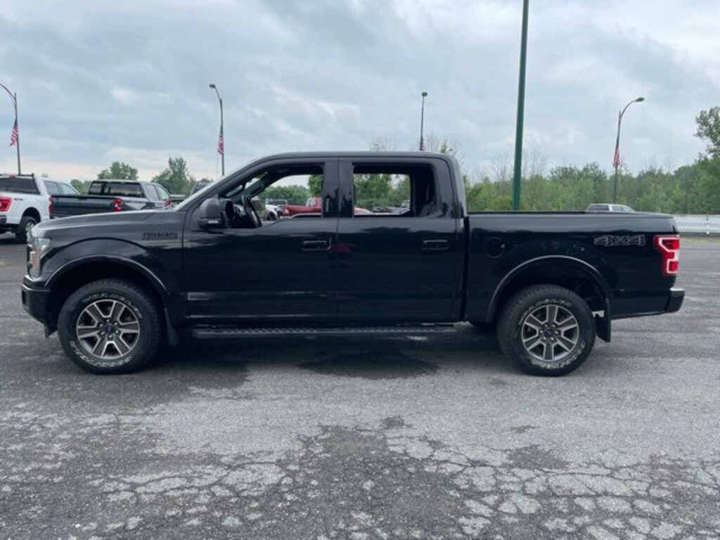Used 2020 Ford F-150 Truck SuperCrew Cab