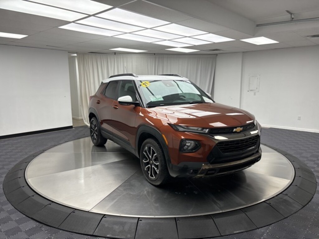 Used 2021 Chevrolet Trailblazer For Sale at Auto Outlets USA VIN