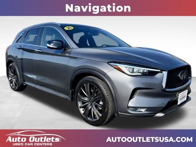 2020 INFINITI QX50 Essential