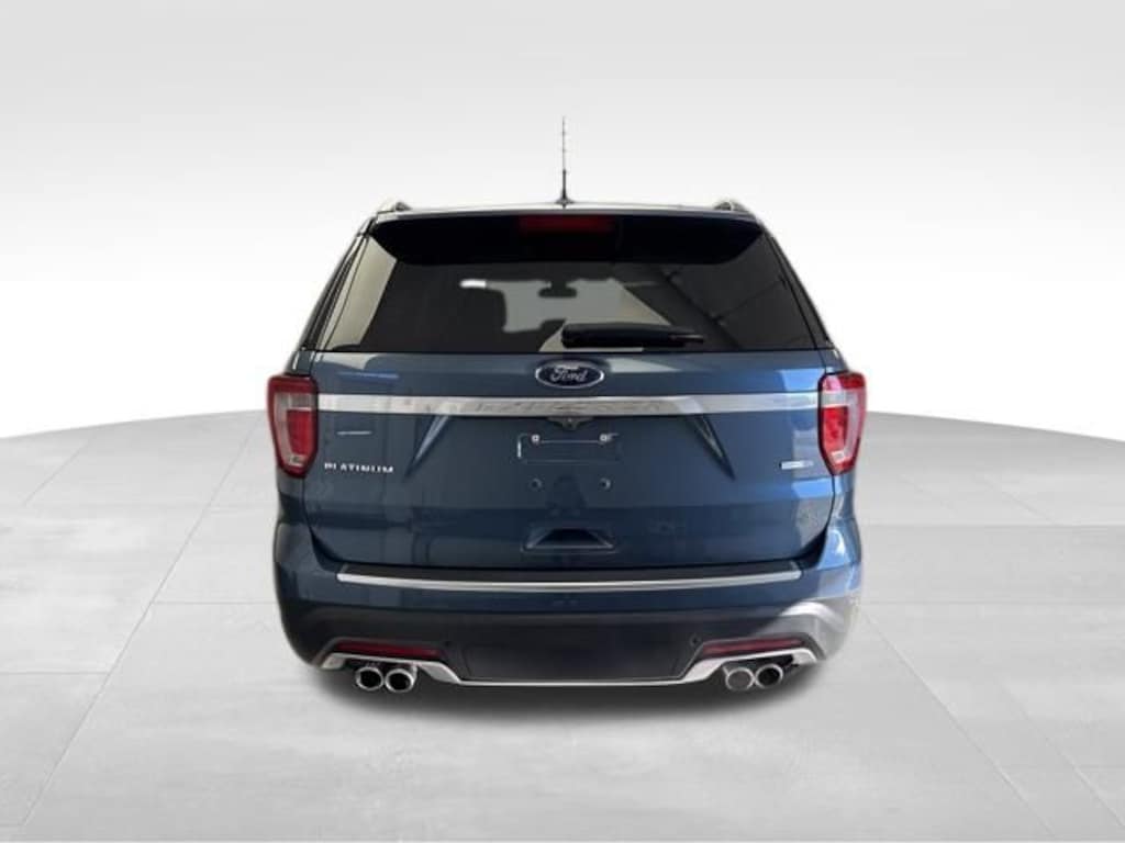 Used 2018 Ford Explorer Platinum SUV