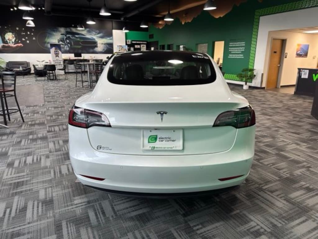 Used 2021 Tesla Model 3 Standard Range Plus Sedan