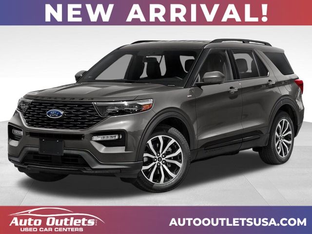 2022 Ford Explorer ST Line's photo