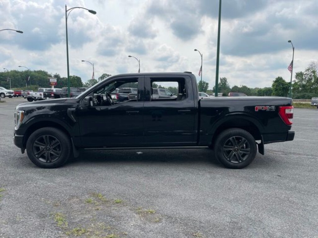 Used 2021 Ford F-150 Truck SuperCrew Cab