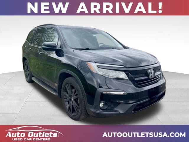 2021 Honda Pilot Black Edition AWD's photo