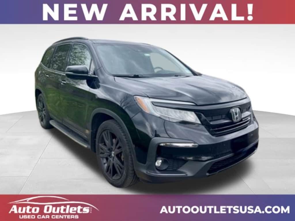 Used 2021 Honda Pilot Black Edition SUV