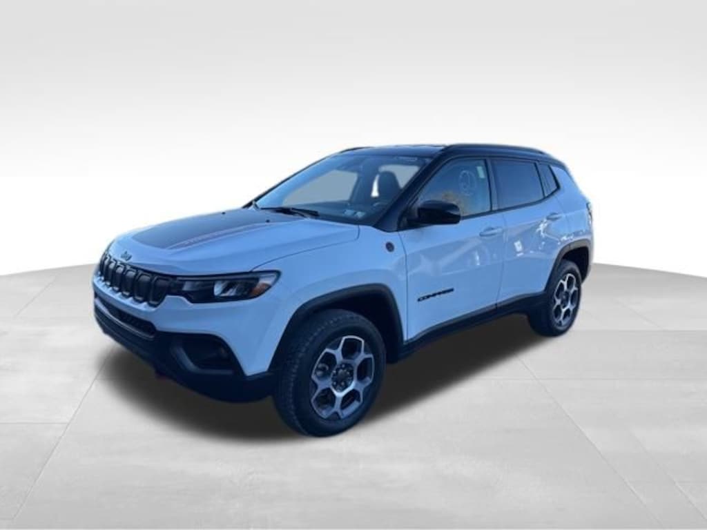 Used 2022 Jeep Compass Trailhawk SUV