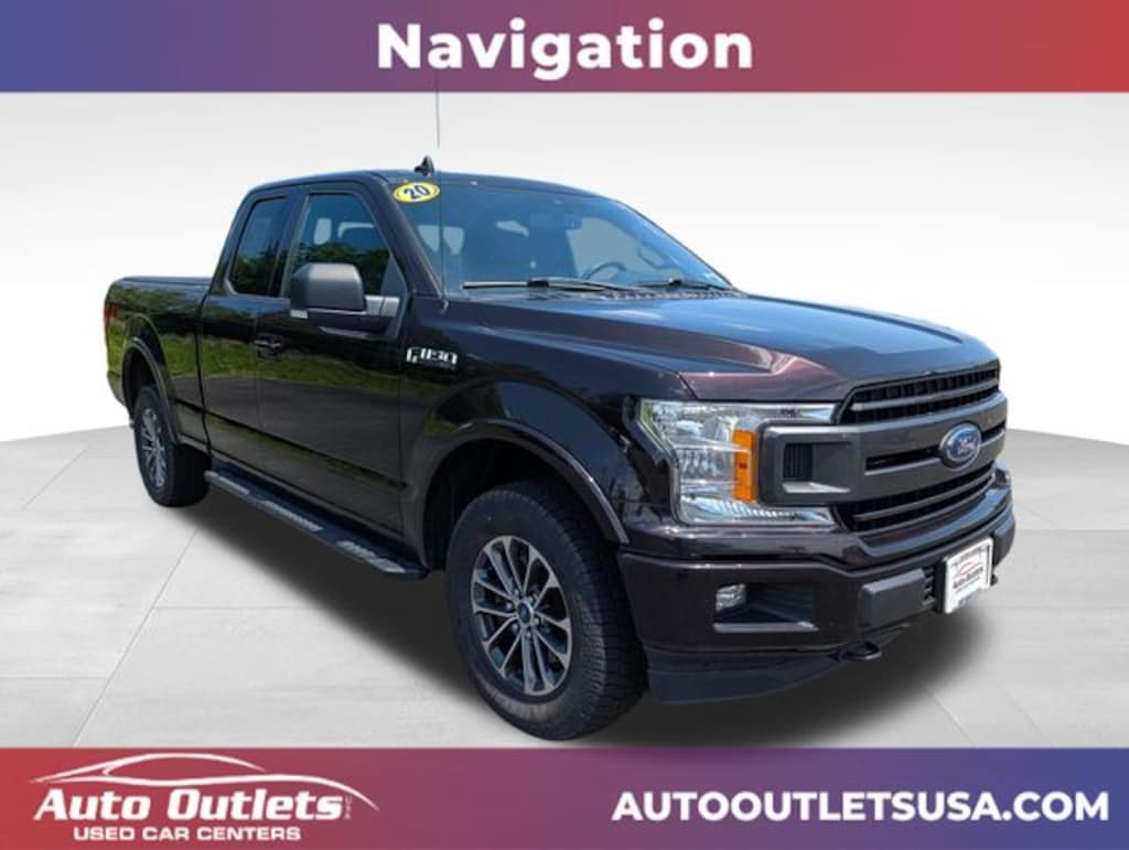 Used 2020 Ford F-150 XLT Truck SuperCab Styleside