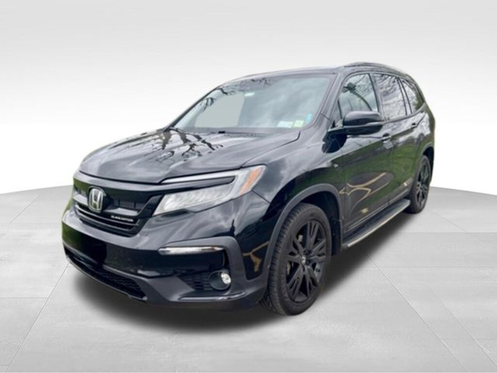 Used 2021 Honda Pilot Black Edition SUV