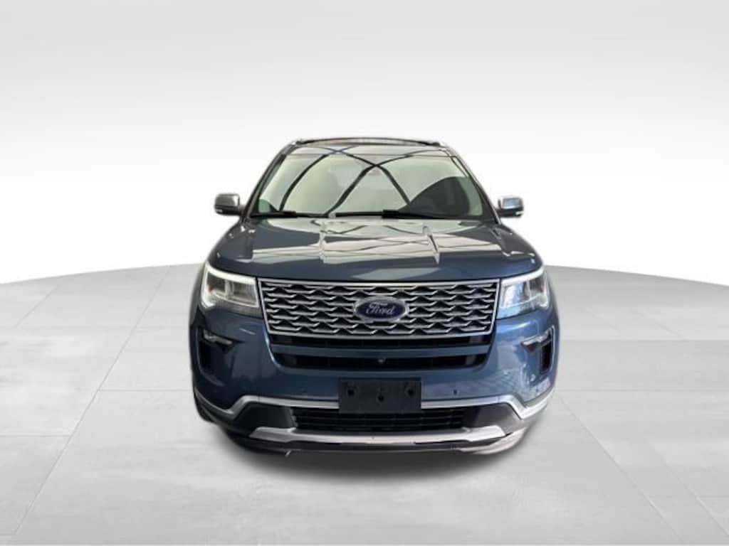 Used 2018 Ford Explorer Platinum SUV