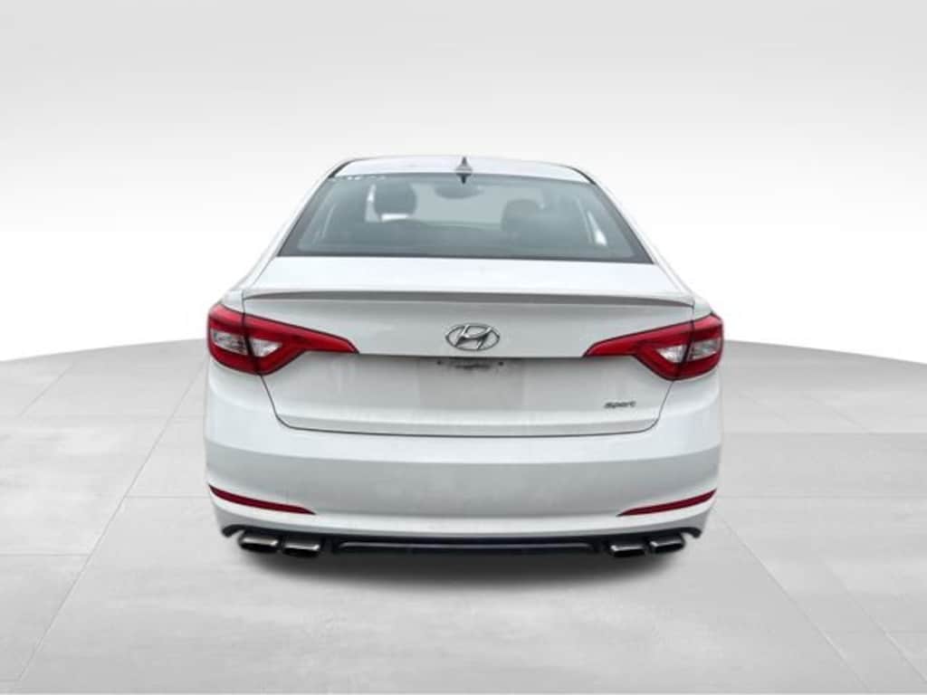 Used 2017 Hyundai Sonata Sport 2.0T Sedan