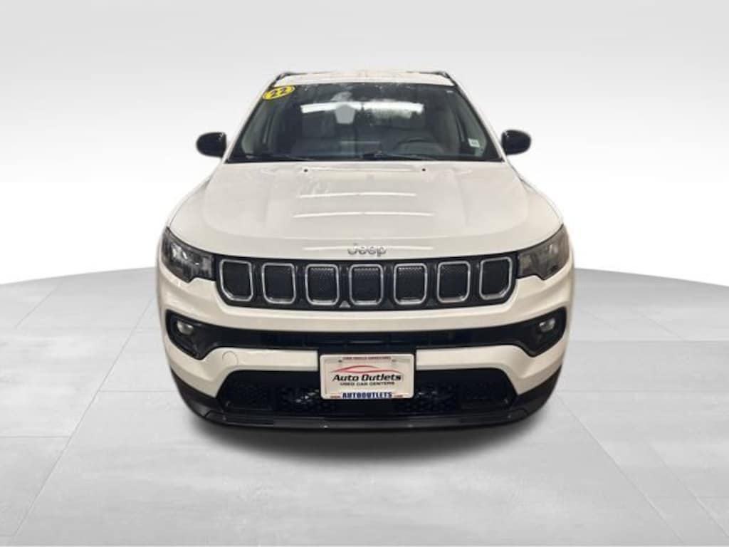 Used 2022 Jeep Compass Latitude SUV