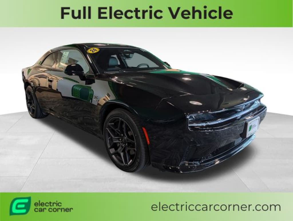 Used 2024 Dodge Charger Daytona R/T Coupe