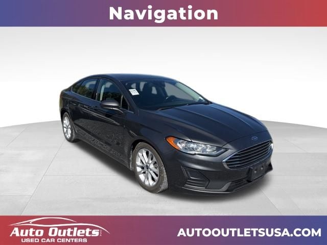 2020 Ford Fusion Hybrid SE