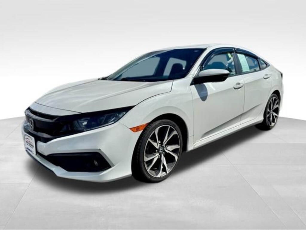Used 2019 Honda Civic Sport Sedan