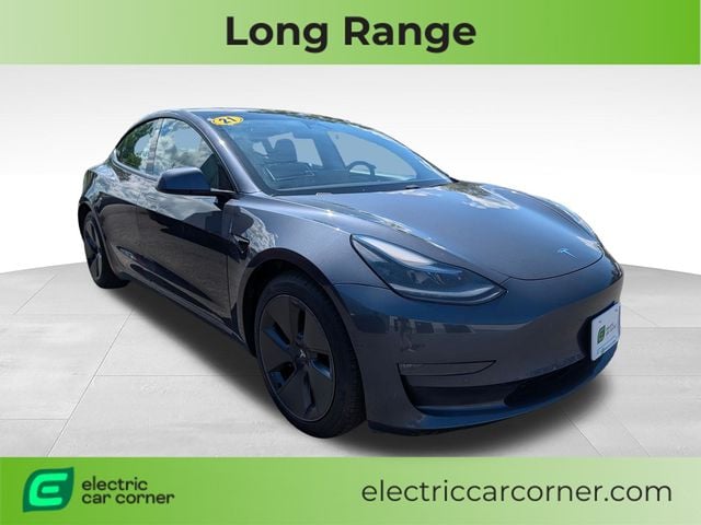 2021 Tesla Model 3 Long Range Dual Motor All-Wheel Drive's photo