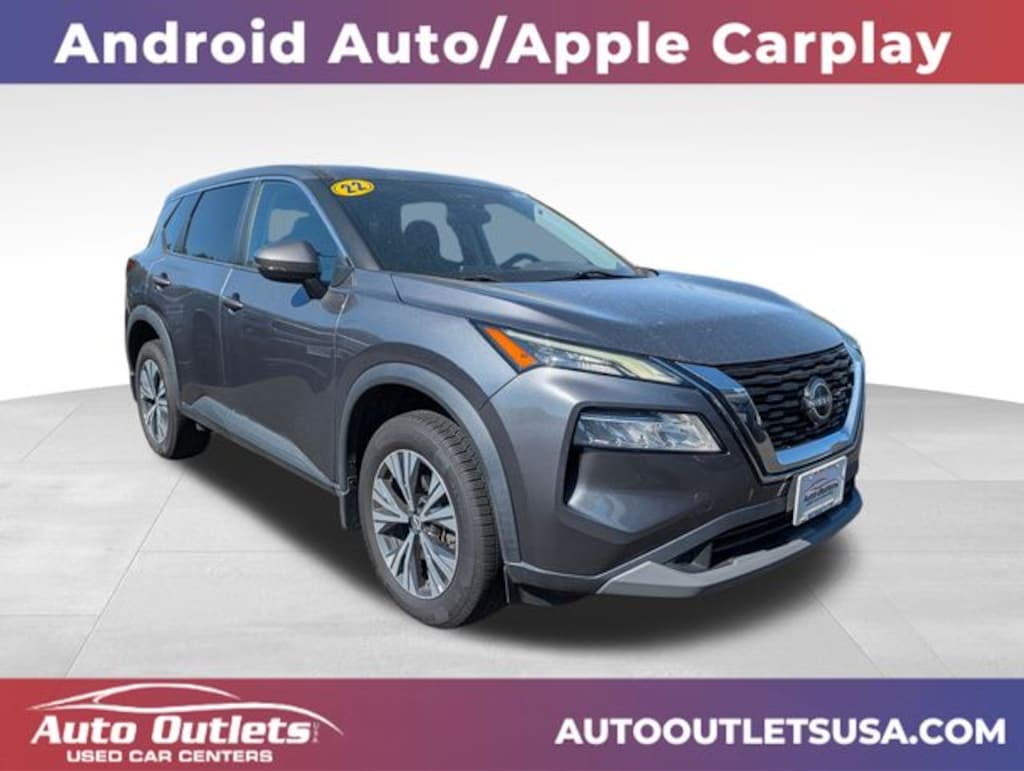 Used 2022 Nissan Rogue SV SUV