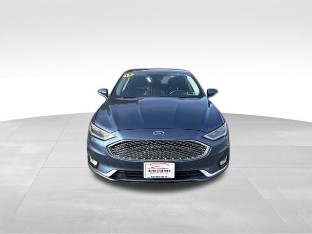 2019 Ford Fusion Energi Titanium photo 2