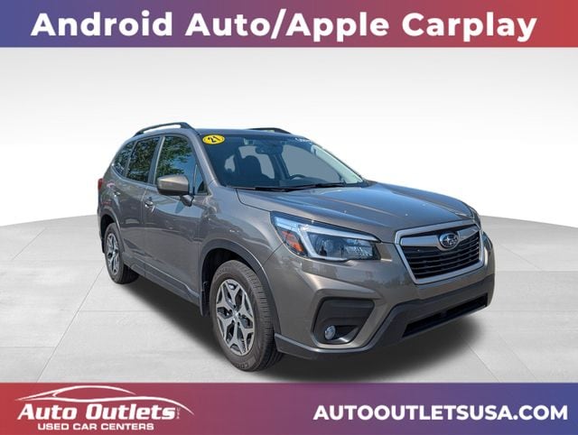 2021 Subaru Forester Premium's photo
