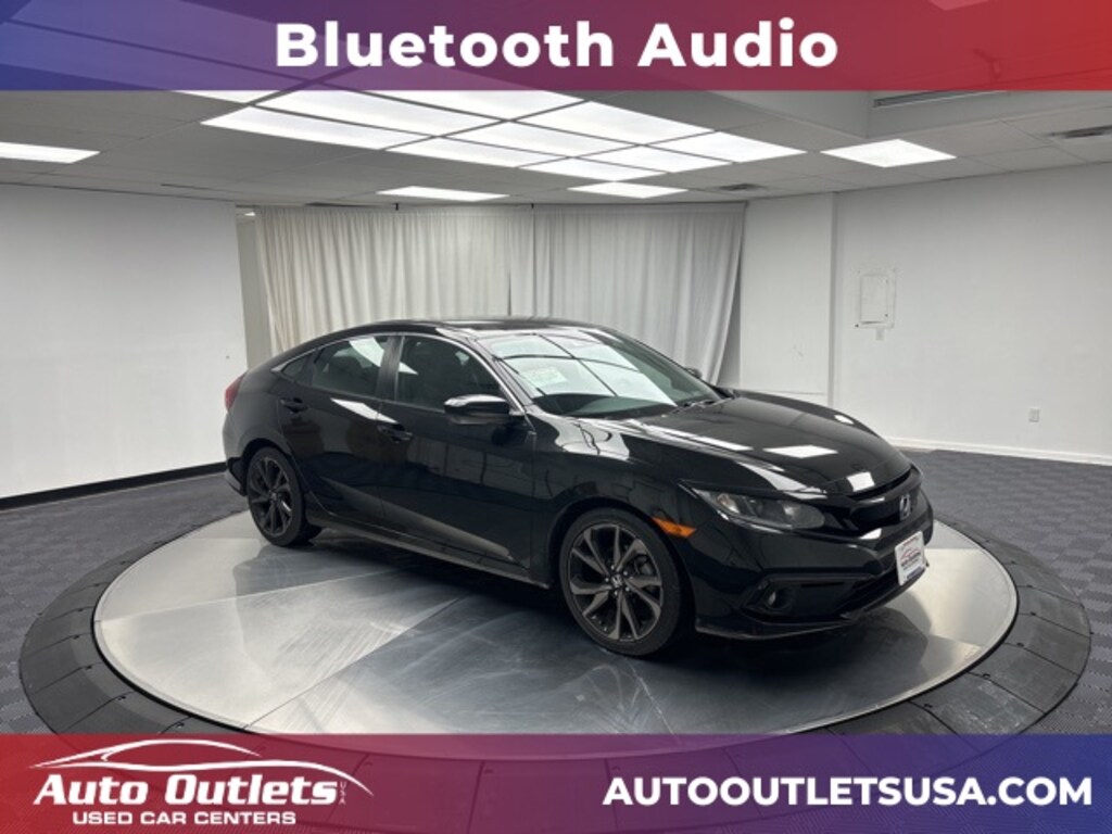 Used 2020 Honda Civic For Sale at Auto Outlets USA VIN 2HGFC2F86LH565235